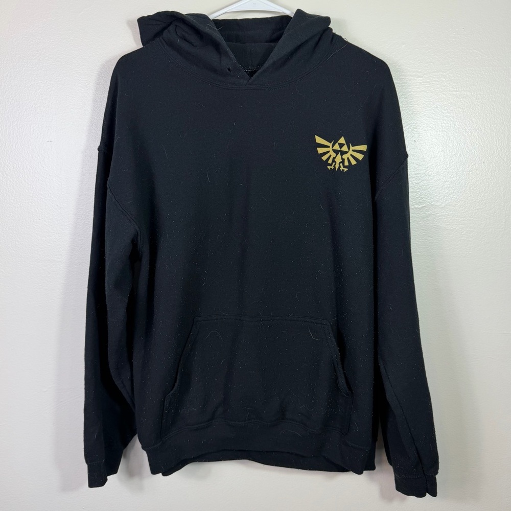 The Legend Of Zelda Hooded Sweatshirt - Picture 3 of 3